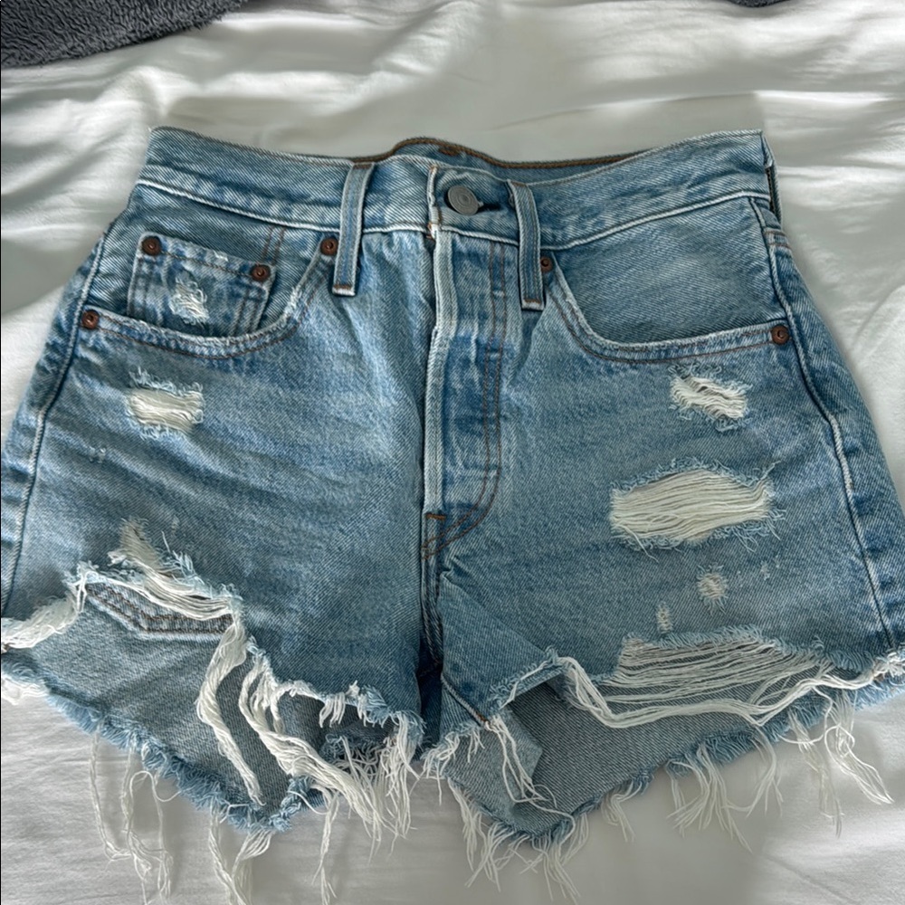 Levis Denim Women Shorts